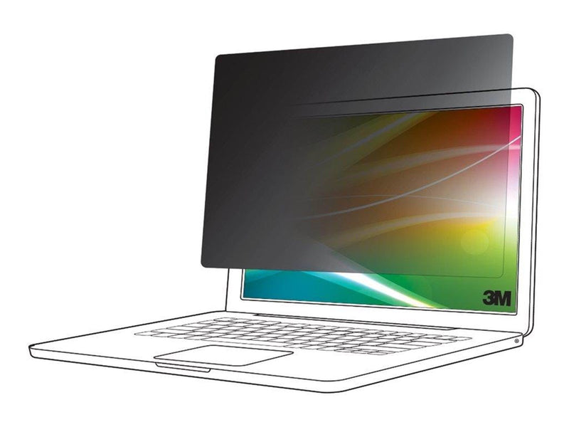 3M Bright Screen Privacy Filter - notebook privacy filter (horizontal)