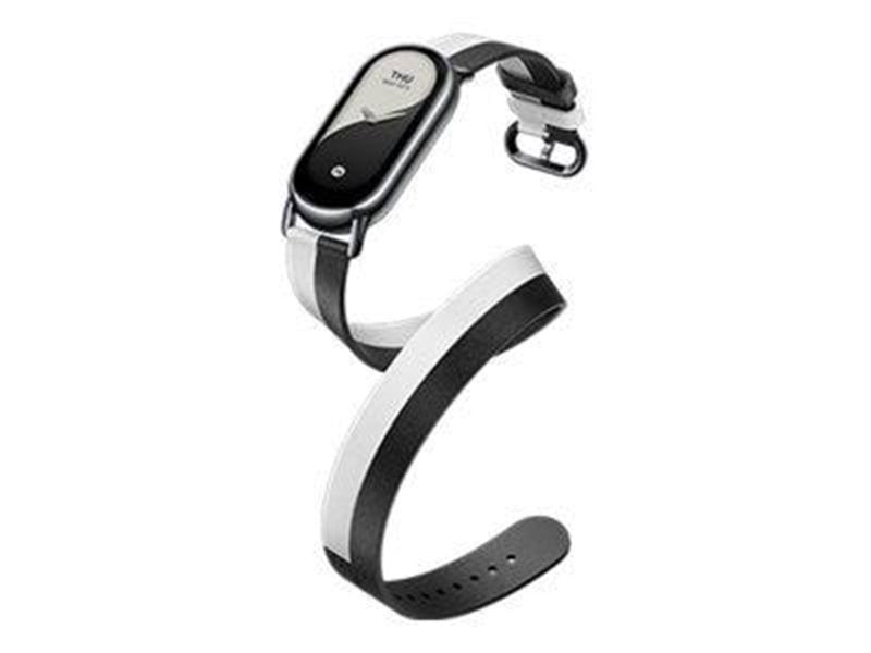 Xiaomi Smart Band 9/8 Double Wrap Strap - Black/White