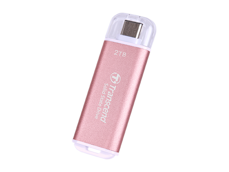 Transcend ESD300 Portable SSD - Pink - 1TB