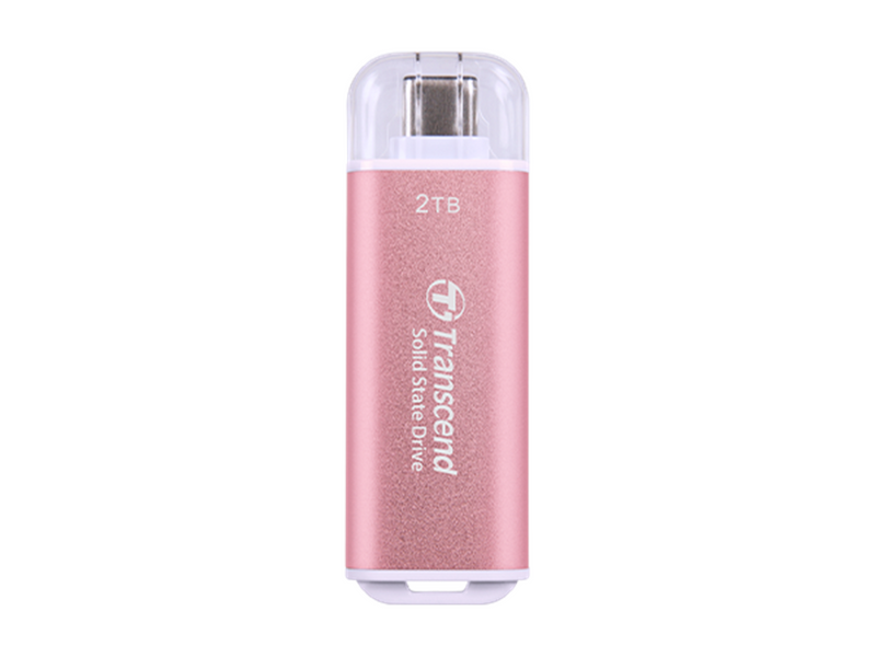 Transcend ESD300 Portable SSD - Pink - 2TB