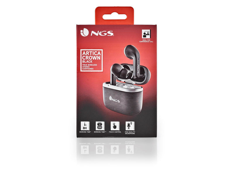 NGS Artica Crown Black