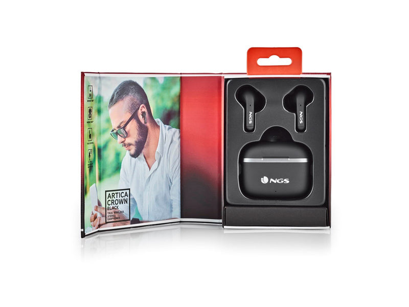 NGS Artica Crown Black