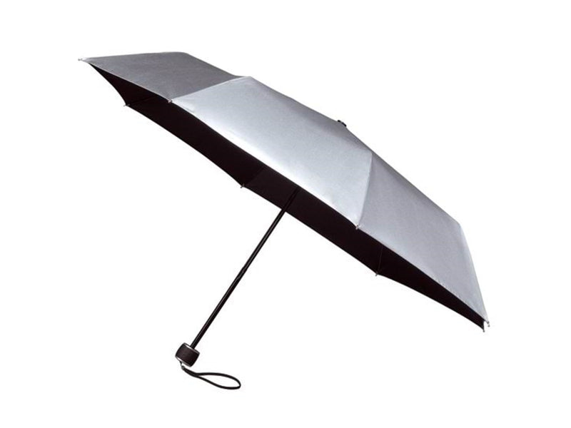miniMAX Windproof Umbrella - 100 cm - Silver