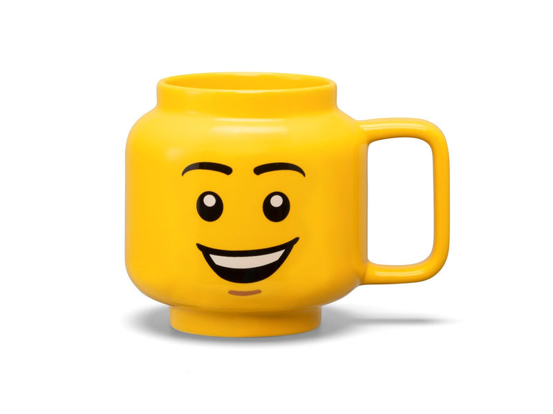 LEGO Ceramic Mug Large Happy Boy - 530 ml