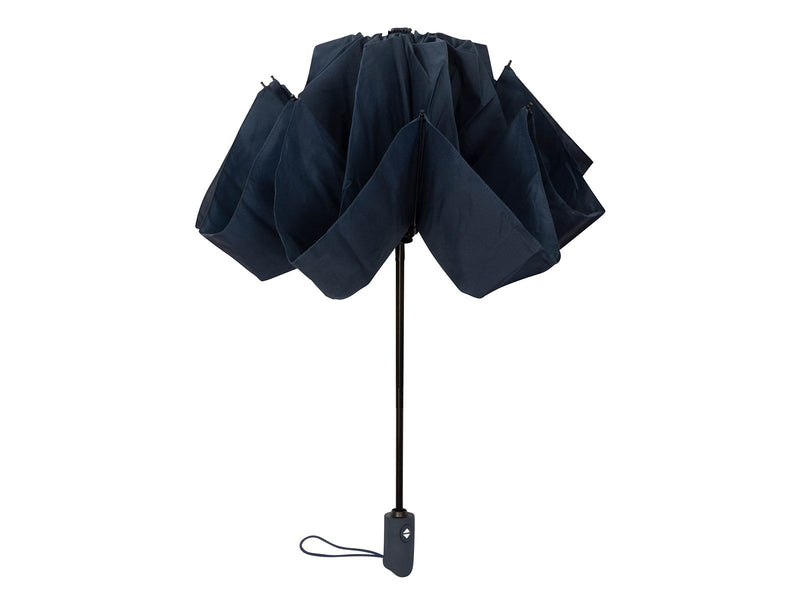 miniMAX Foldable Inside Out Umbrella Auto Open + Close - 101 cm - Marine Blue