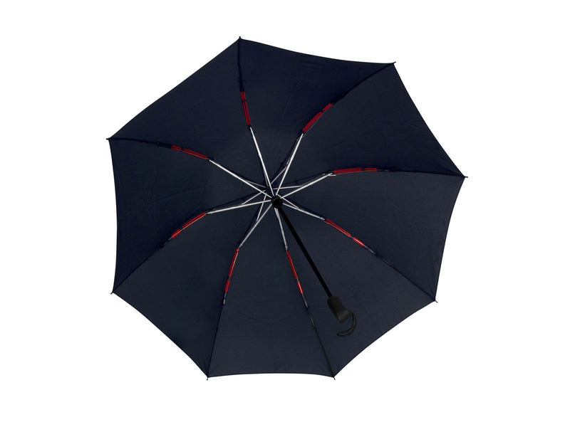 miniMAX Foldable Inside Out Umbrella Auto Open + Close - 101 cm - Marine Blue