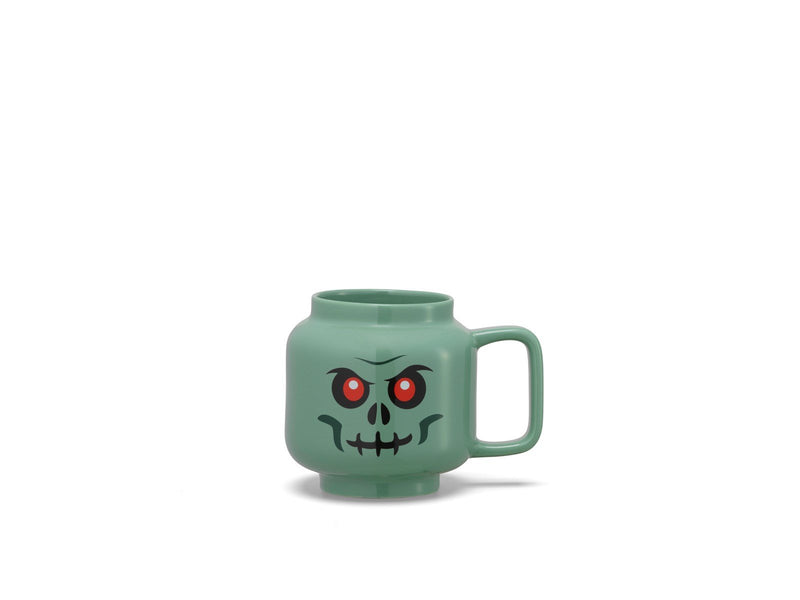 LEGO Ceramic Mug Large Green Skeleton - 530 ml