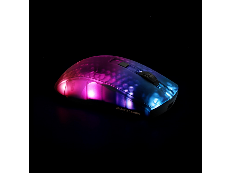 Deltaco DM320 - Gaming Maus (Schwarz)