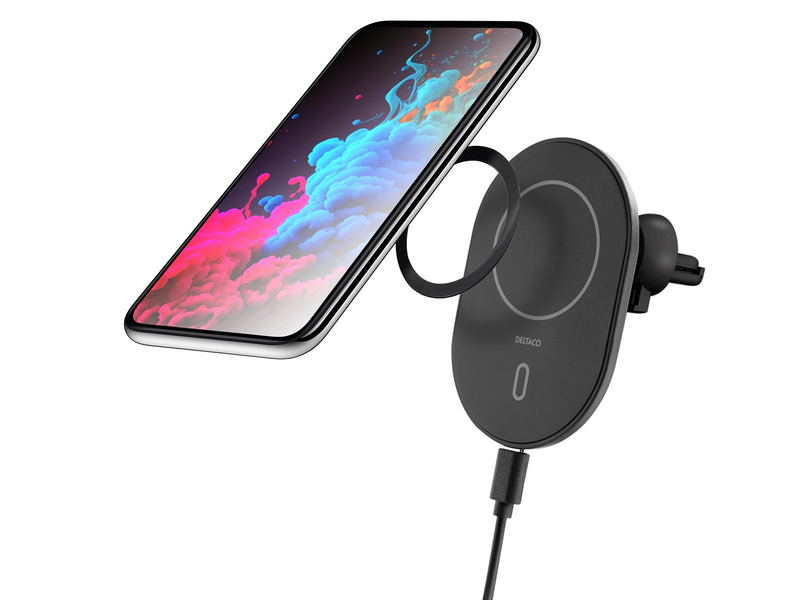Deltaco QI-1038 Wireless Car Charger