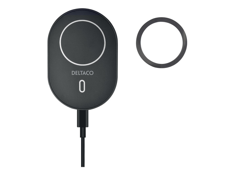 Deltaco QI-1038 Wireless Car Charger