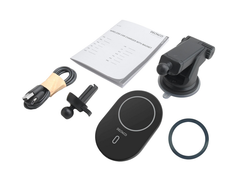 Deltaco QI-1038 Wireless Car Charger