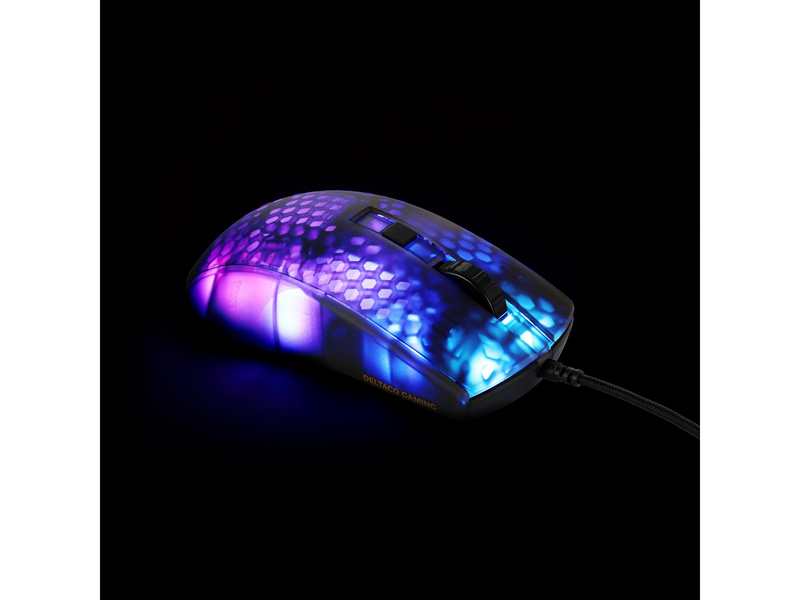 Deltaco DM310 - Gaming Maus (Schwarz)