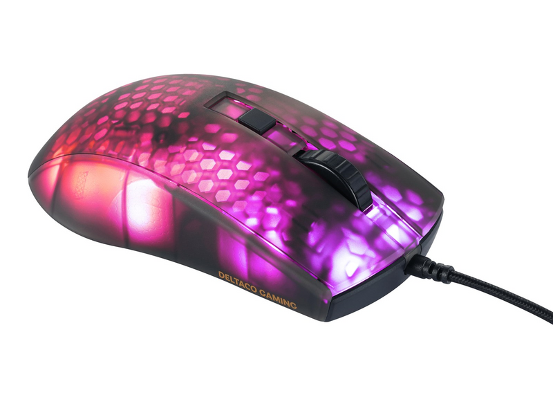 Deltaco DM310 - Gaming Maus (Schwarz)