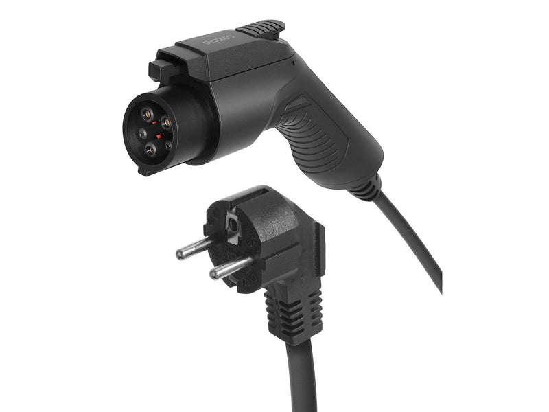 Deltaco e-Charge cable Mode2 Schuko - type 1 6A 1.5+4M