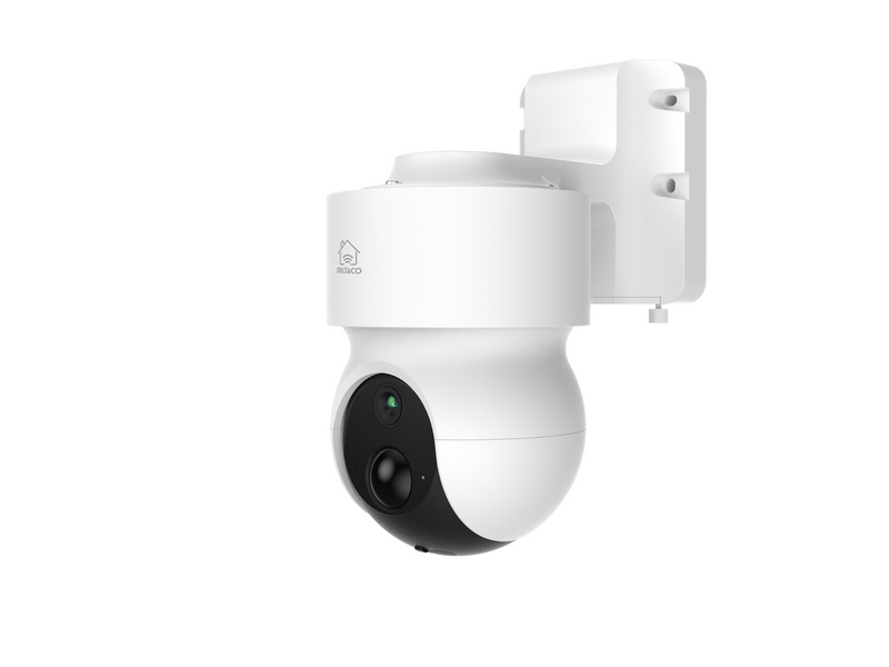 Deltaco Batteriebetriebene 4G-Smart-Kamera, 2 MP
