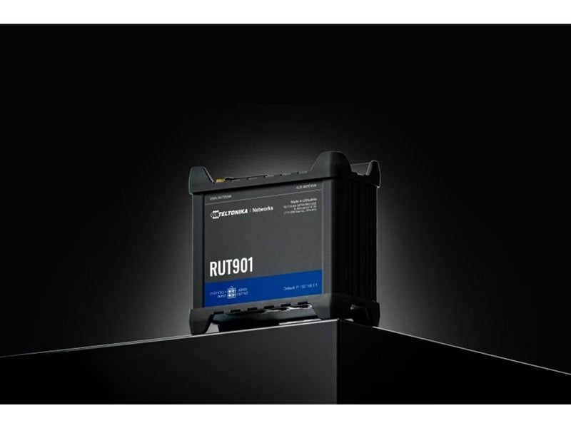 Teltonika RUT901 - wireless router - Wi-Fi LTE - DIN rail mountable - Wireless router LTE