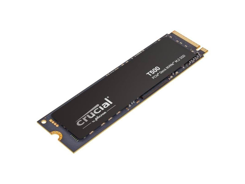 Crucial T500 SSD - 2TB - Ohne Kühlkörper - M.2 2280 - PCIe 4.0
