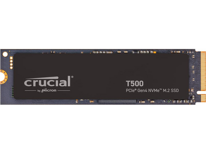 Crucial T500 SSD - 2TB - Ohne Kühlkörper - M.2 2280 - PCIe 4.0