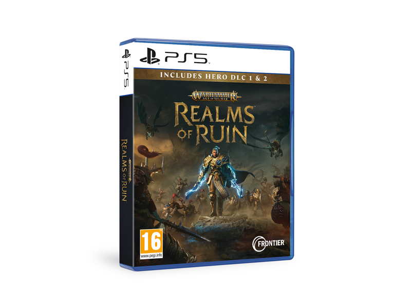Warhammer Age of Sigmar: Realms of Ruin - Sony PlayStation 5 - Real Time Strategy - PEGI 16