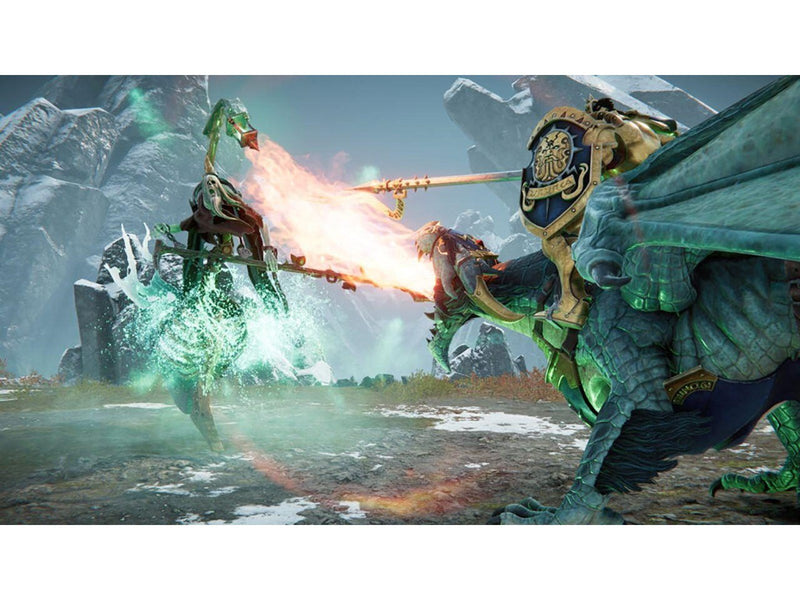 Warhammer Age of Sigmar: Realms of Ruin - Sony PlayStation 5 - Real Time Strategy - PEGI 16