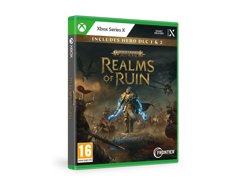 Warhammer Age of Sigmar: Realms of Ruin - Microsoft Xbox Series X - Real Time Strategy - PEGI 16
