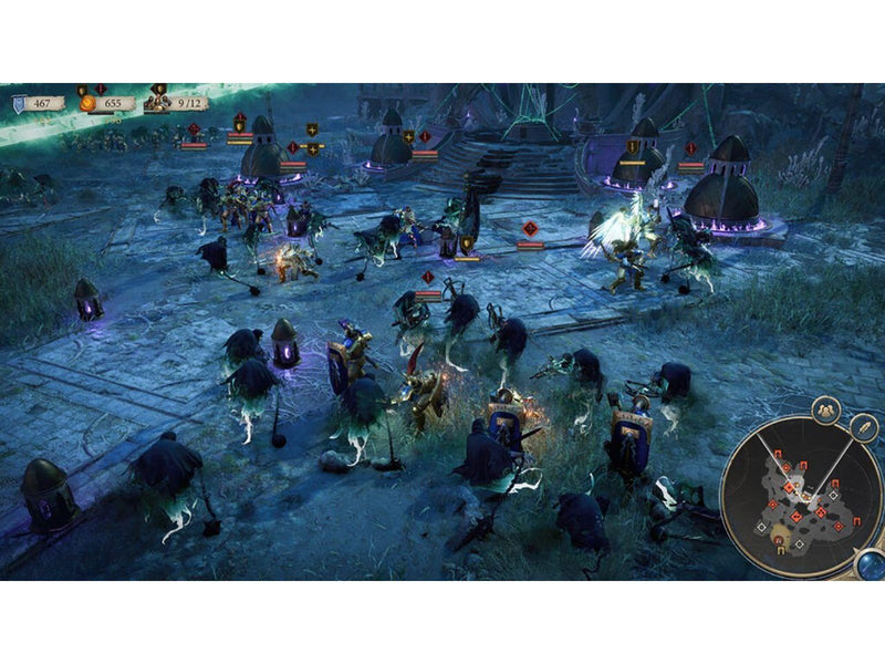 Warhammer Age of Sigmar: Realms of Ruin - Microsoft Xbox Series X - Real Time Strategy - PEGI 16