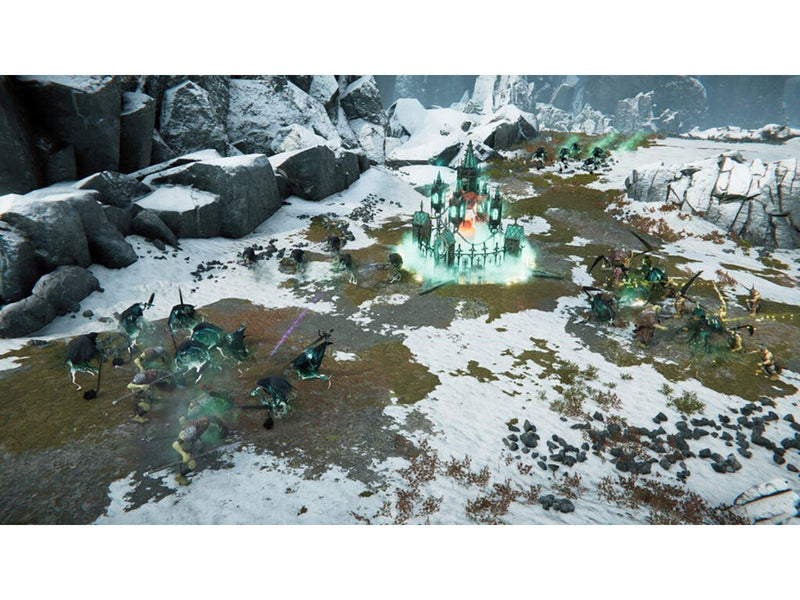 Warhammer Age of Sigmar: Realms of Ruin - Microsoft Xbox Series X - Real Time Strategy - PEGI 16