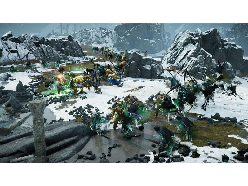 Warhammer Age of Sigmar: Realms of Ruin - Microsoft Xbox Series X - Real Time Strategy - PEGI 16
