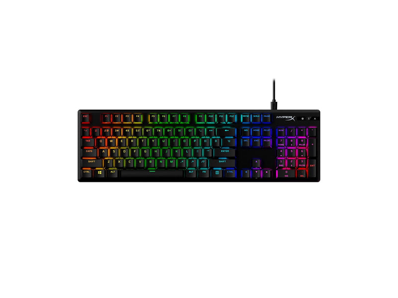 HyperX Alloy Origins PBT Mechanical - Gaming Tastaturen - US-Englisch - Schwarz