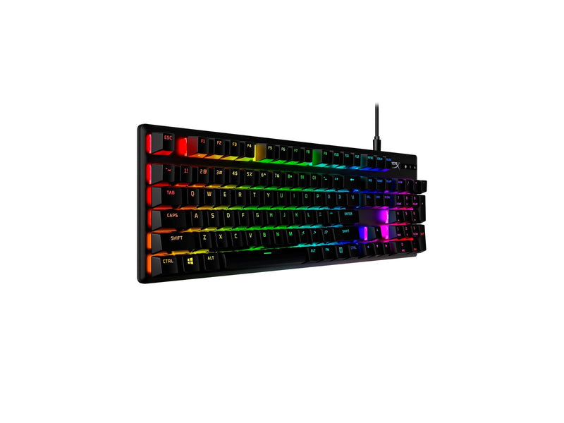 HyperX Alloy Origins PBT Mechanical - Gaming Tastaturen - US-Englisch - Schwarz