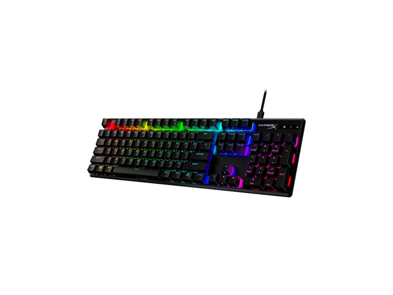 HyperX Alloy Origins PBT Mechanical - Gaming Tastaturen - US-Englisch - Schwarz