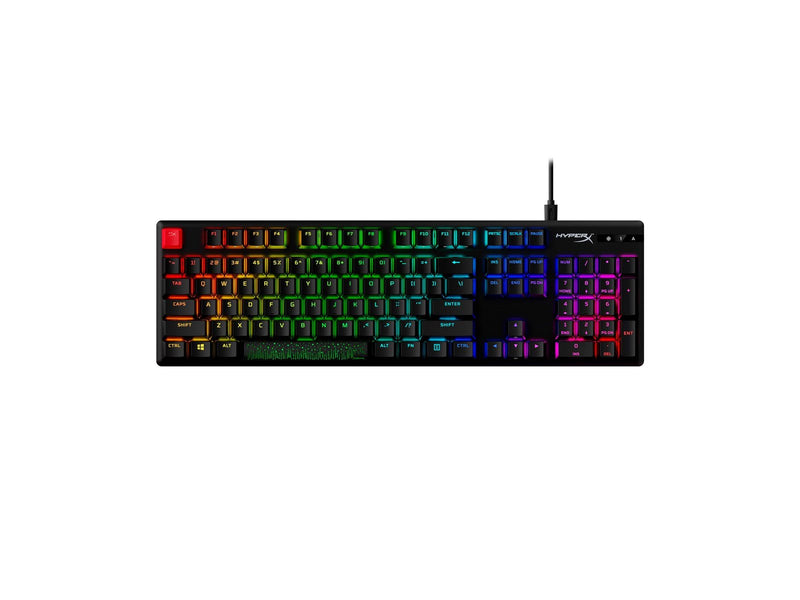HyperX Alloy Origins PBT Mechanical - Gaming Tastaturen - US-Englisch - Schwarz