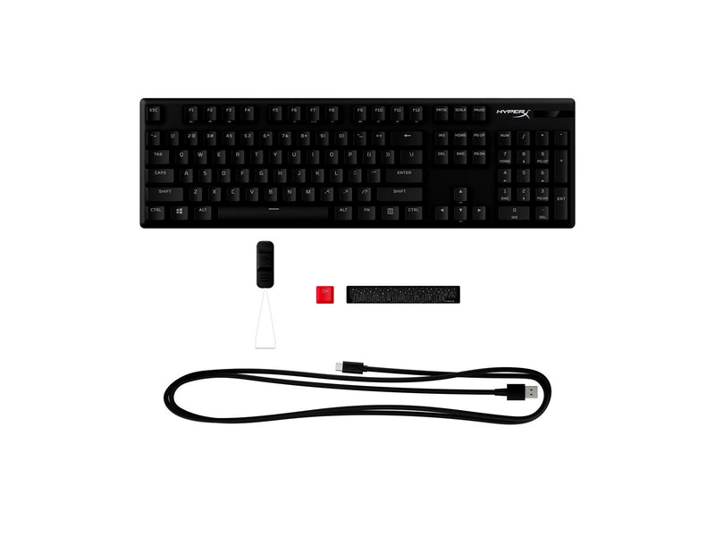 HyperX Alloy Origins PBT Mechanical - Gaming Tastaturen - US-Englisch - Schwarz