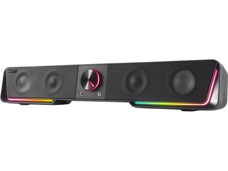 Speed-Link GRAVITY RGB - Black - Schwarz