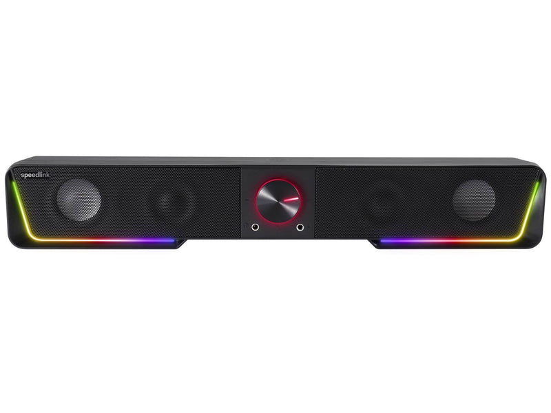 Speed-Link GRAVITY RGB - Black - Schwarz