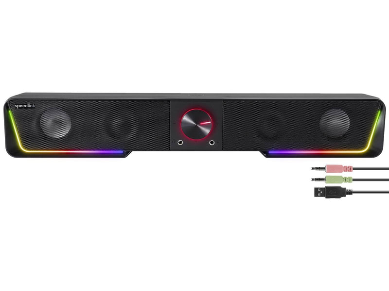 Speed-Link GRAVITY RGB - Black - Schwarz