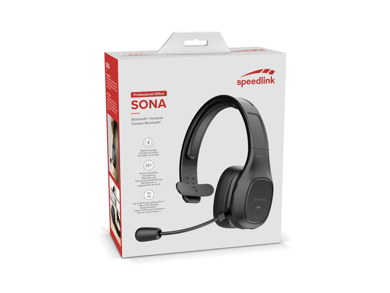 Speed-Link SONA Bluetooth Chat Headset with Microphone