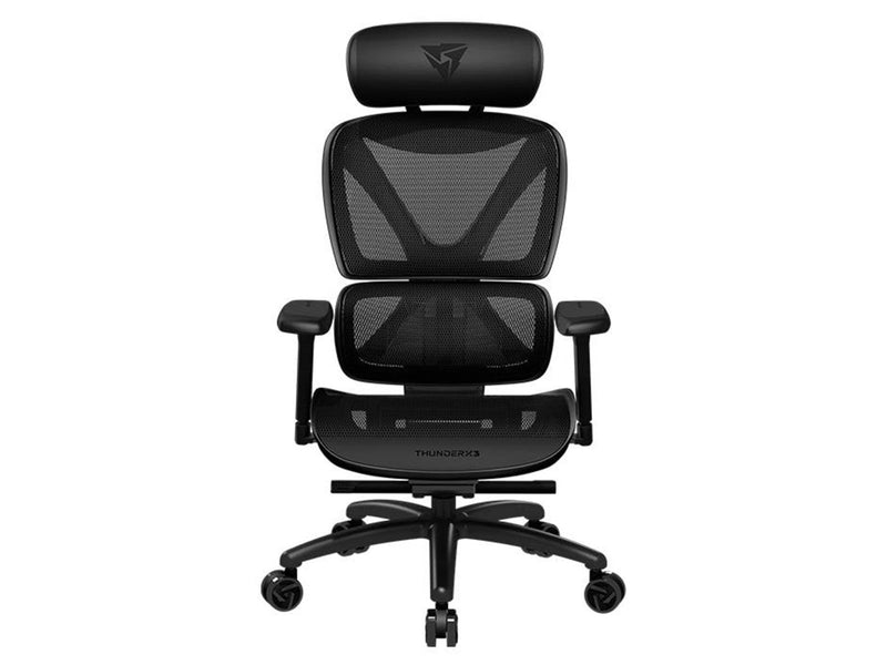 ThunderX3 XTC Mesh Bürostuhl - Schwarz - Mesh fabric - Bis zu 120 kg