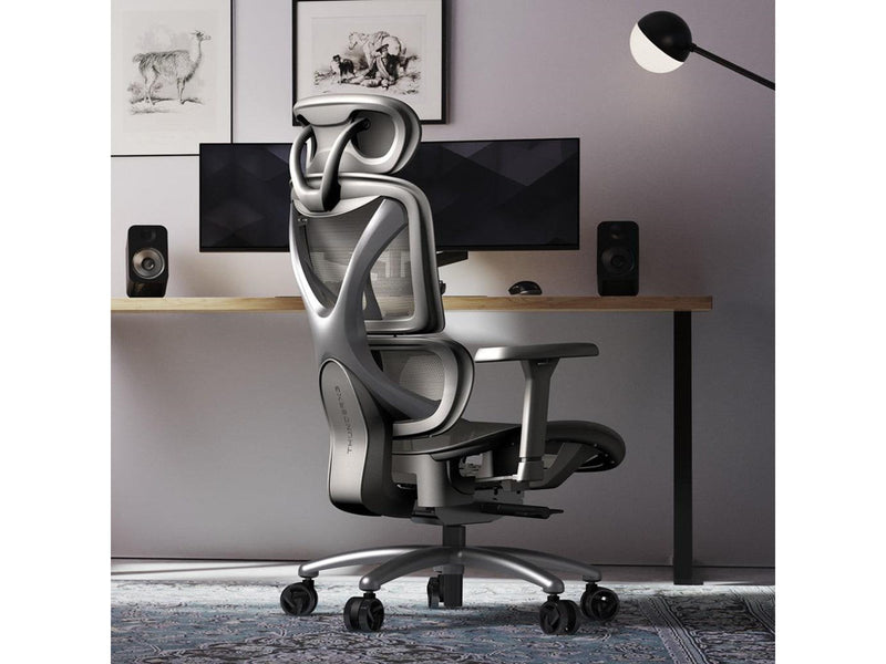 ThunderX3 XTC Mesh Bürostuhl - Schwarz - Mesh fabric - Bis zu 120 kg