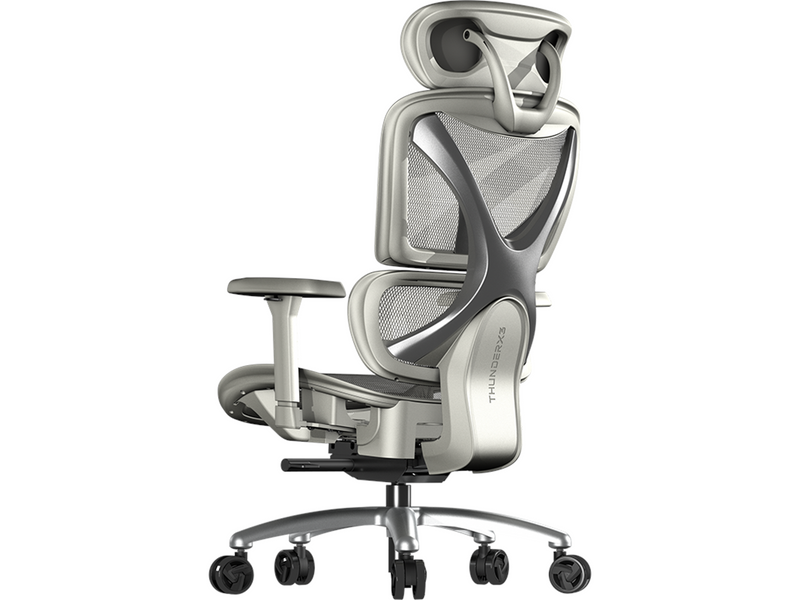 ThunderX3 XTC Mesh Bürostuhl - Grau - Mesh - Bis zu 120 kg