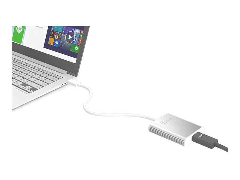 j5create USB3.0 to 4K HDMI Display Adapter