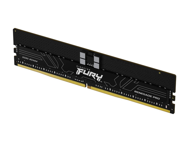 Kingston FURY Renegade Pro DDR5-6400 - 16GB - CL32 - Single Channel (1 pcs) - Intel XMP - Schwarz