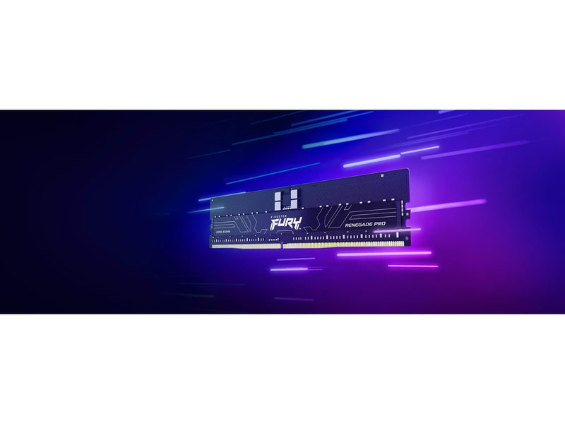 Kingston FURY Renegade Pro DDR5-5600 - 16GB - CL28 - Single Channel (1 pcs) - AMD EXPO & Intel XMP - Schwarz
