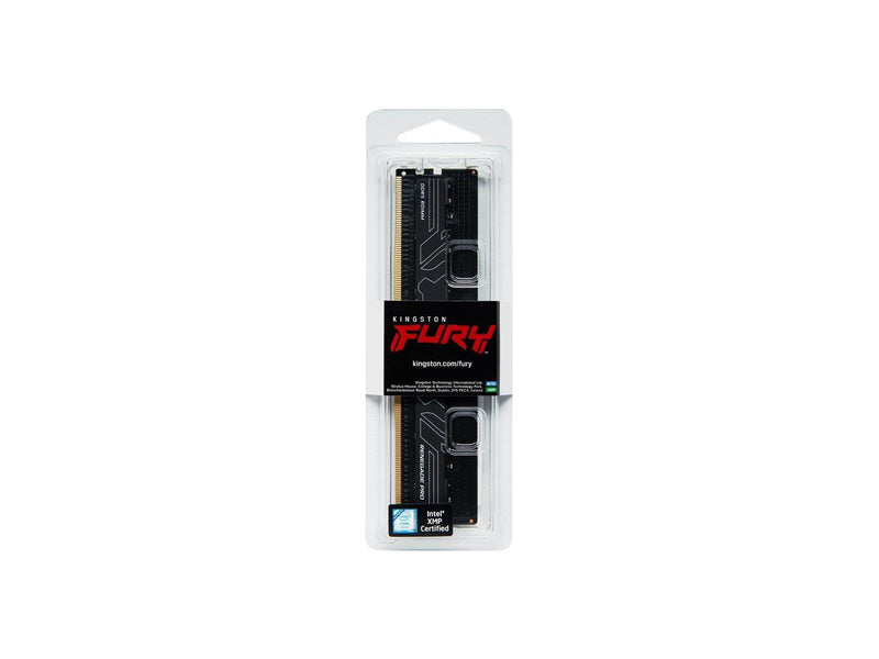 Kingston FURY Renegade Pro DDR5-5600 - 16GB - CL28 - Single Channel (1 pcs) - AMD EXPO & Intel XMP - Schwarz