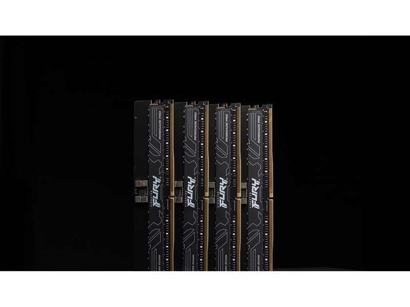Kingston FURY Renegade Pro DDR5-5600 - 64GB - CL28 - Quad Channel (4 pcs) - AMD EXPO & Intel XMP - Schwarz
