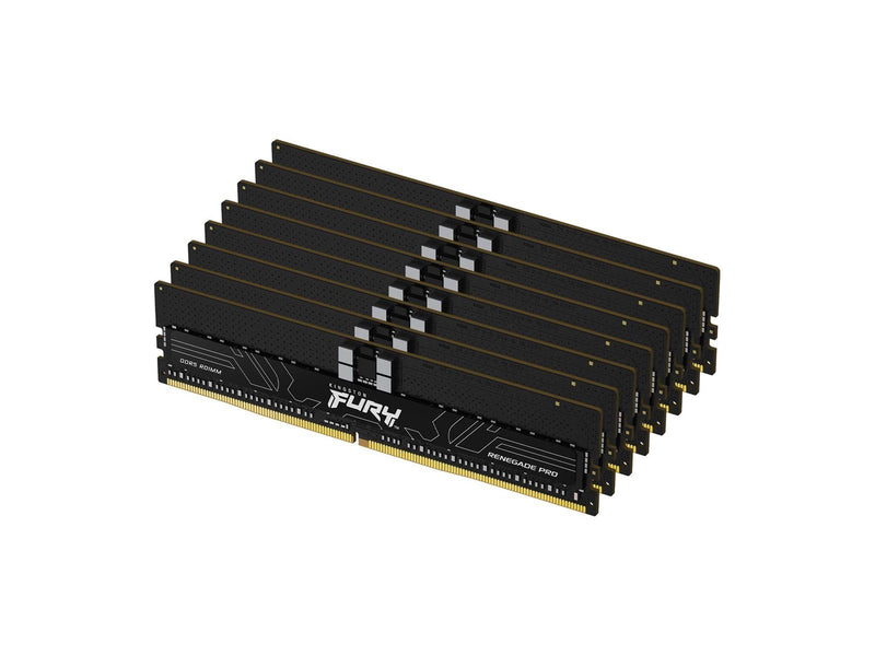 Kingston FURY Renegade Pro DDR5-5600 - 64GB - CL28 - Octa Channel (8 pcs) - AMD EXPO & Intel XMP - Schwarz