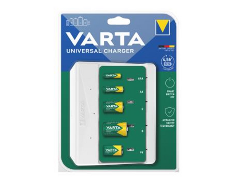 VARTA Universal battery charger - USB-C