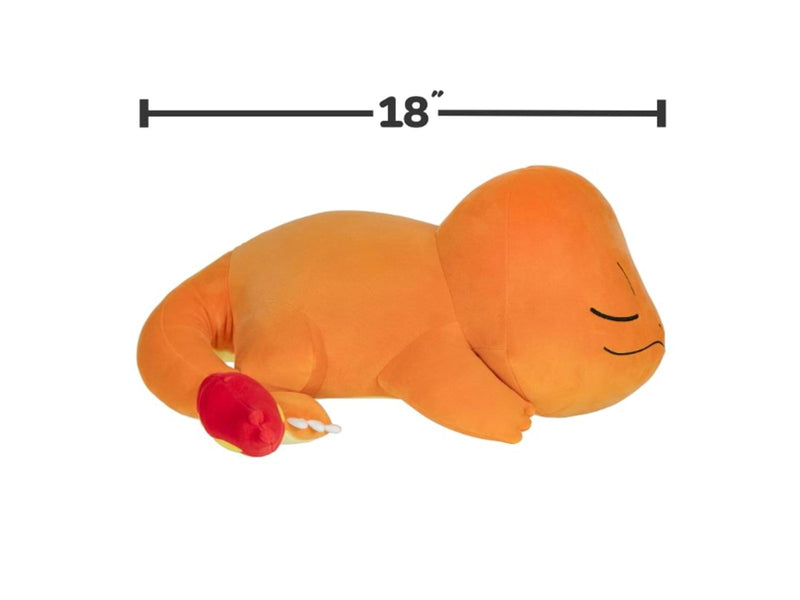 Pokemon Sleeping Plush Charmander 45 cm