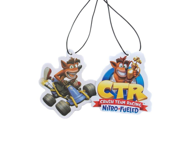 Numskull - Crash Team Racing Car Air Freshener (2 Pack)