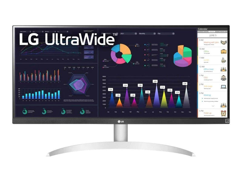 29" LG 29WQ600-W - 2560x1080 - 100Hz - IPS - HDR10 - USB-C